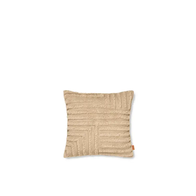 Crease Wool Cushion