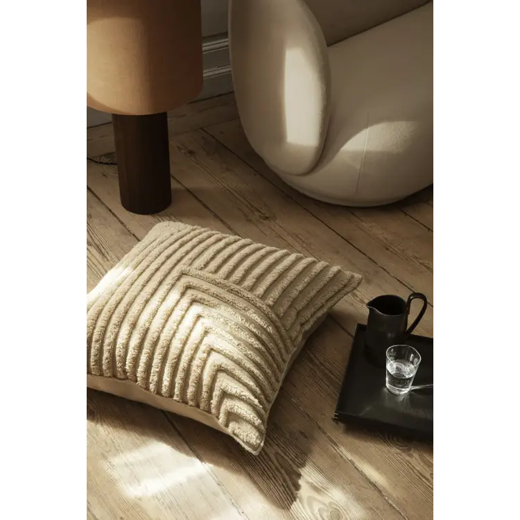 Crease Wool Cushion