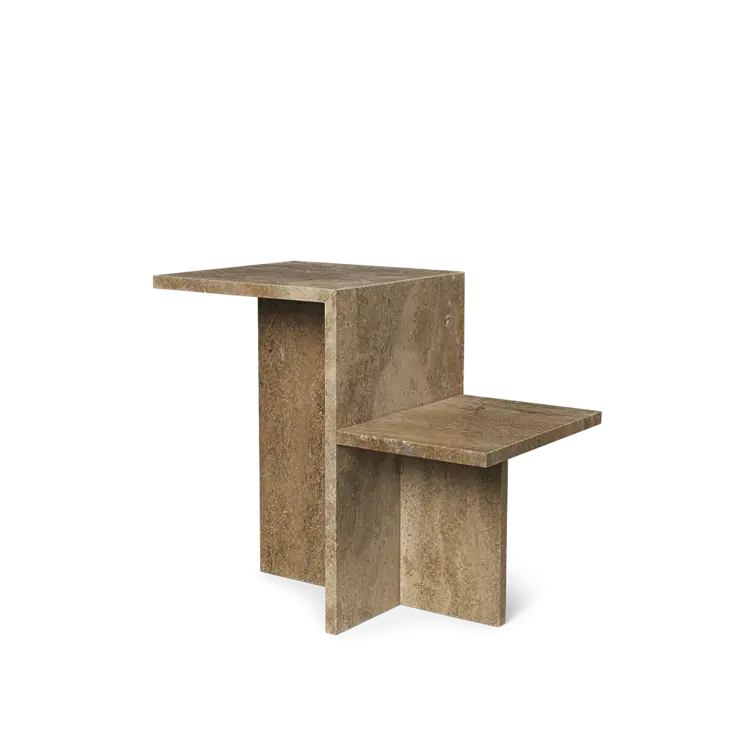 Distinct Side Table