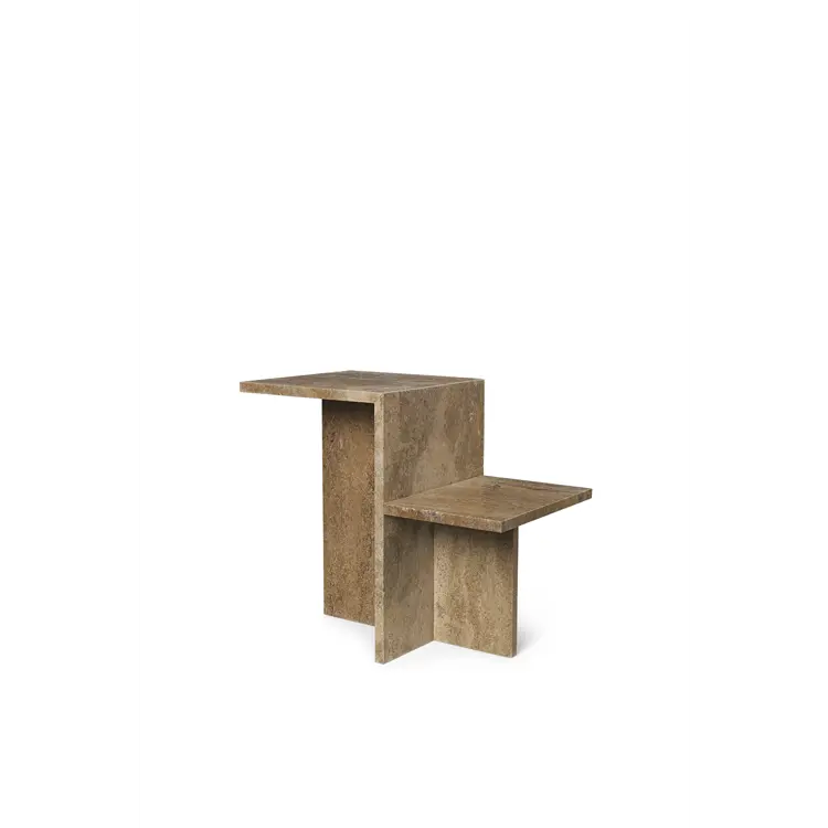 Distinct Side Table