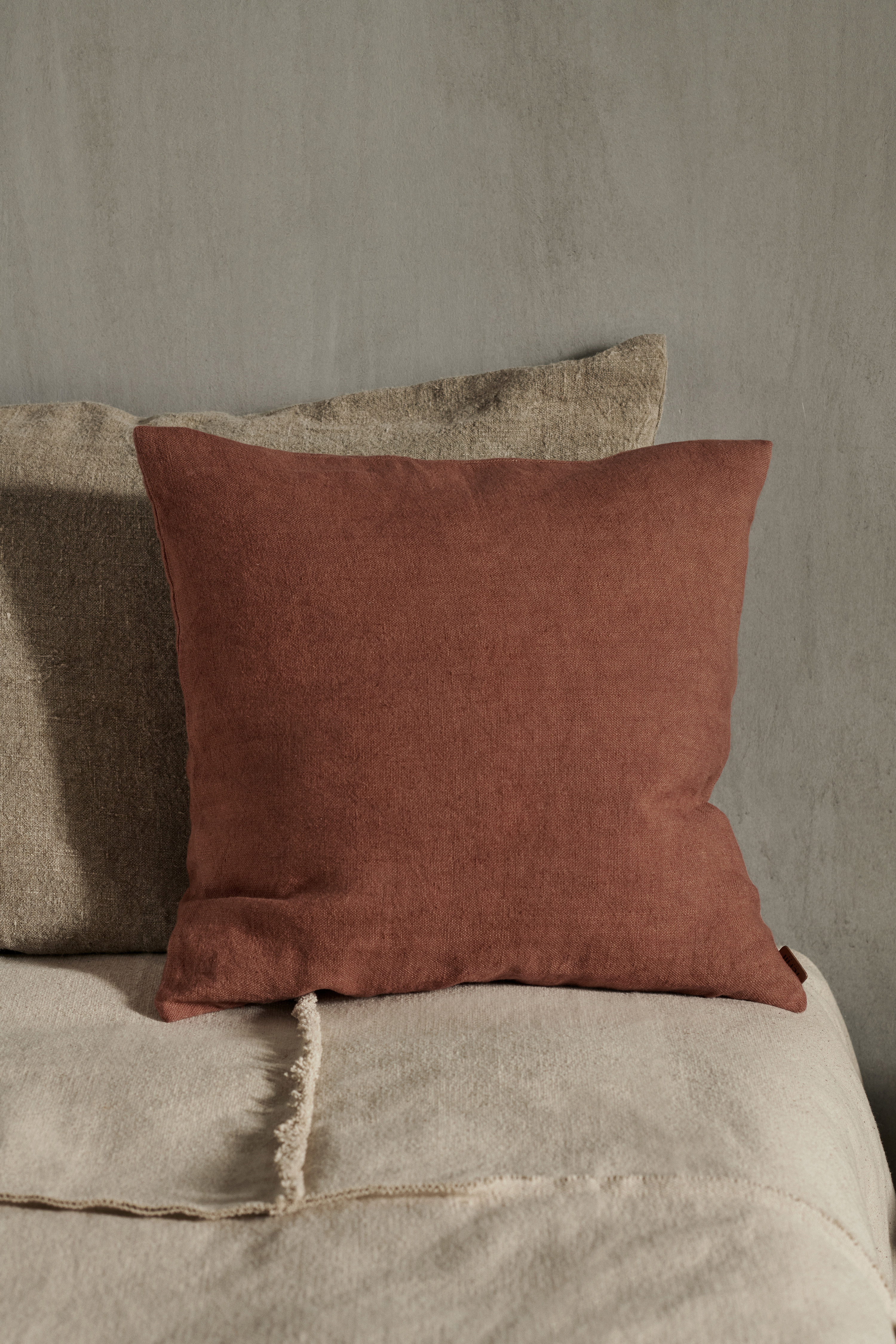 Heavy Linen Cushion