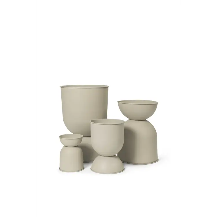 Hourglass Pot