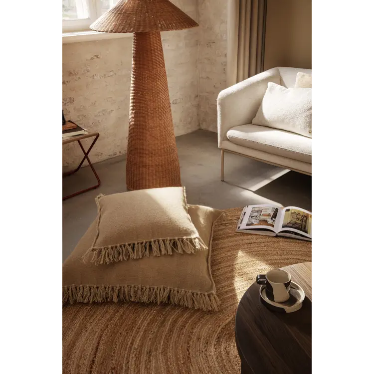 Kelim Fringe Cushion