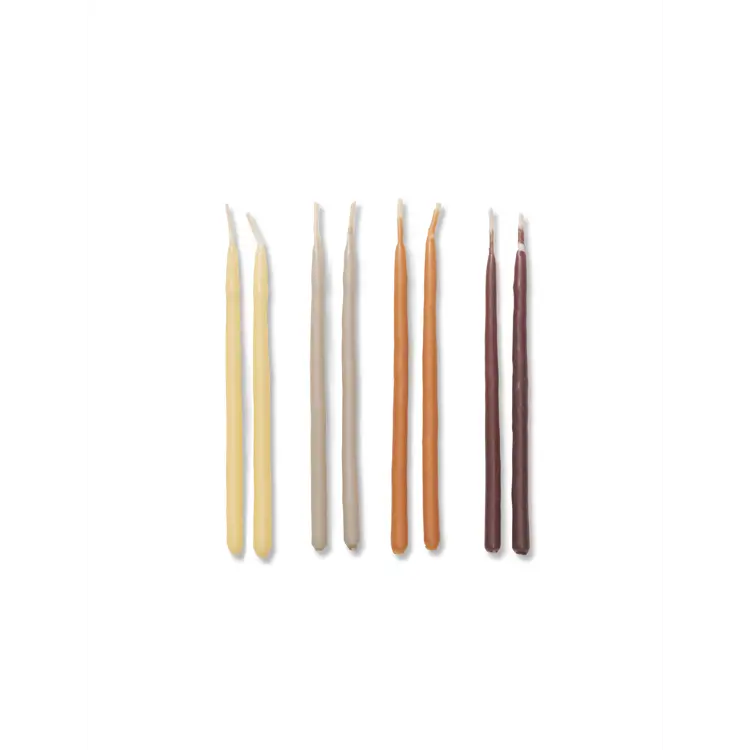 Miniature Candles - Set of 24