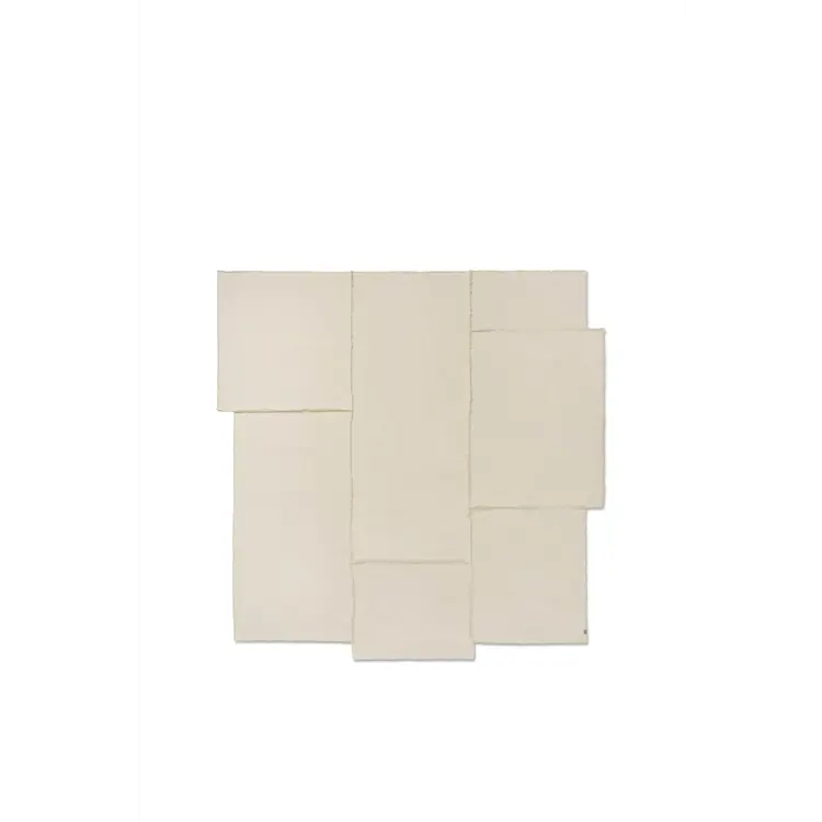 Offset Bedspread - Off-white