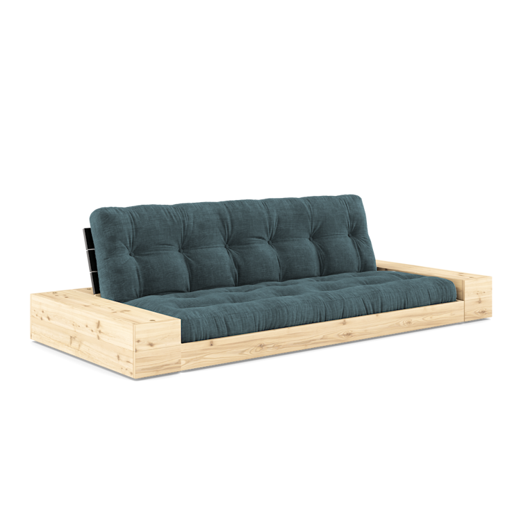 Base with 2 Sideboxes Black Night lacquered