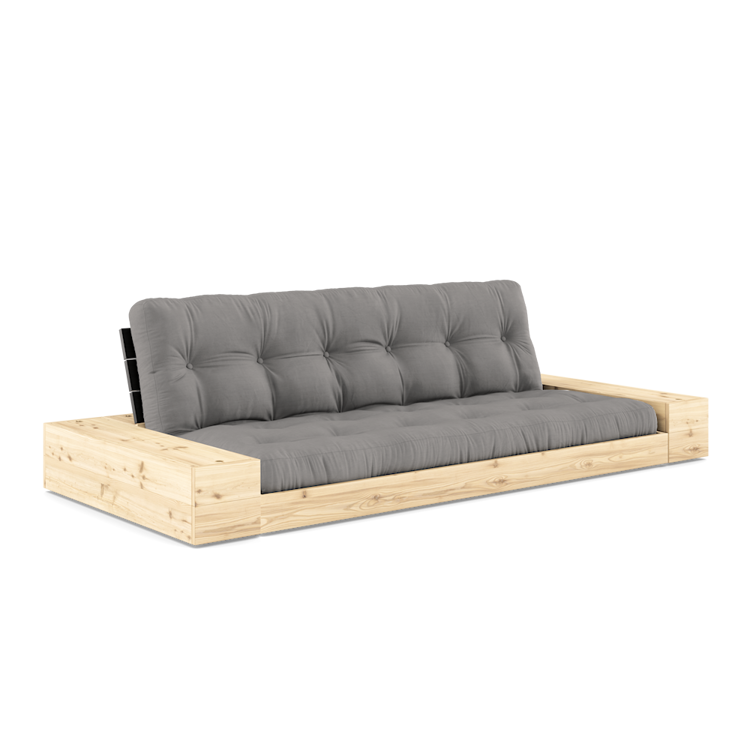 Base with 2 Sideboxes Black Night lacquered