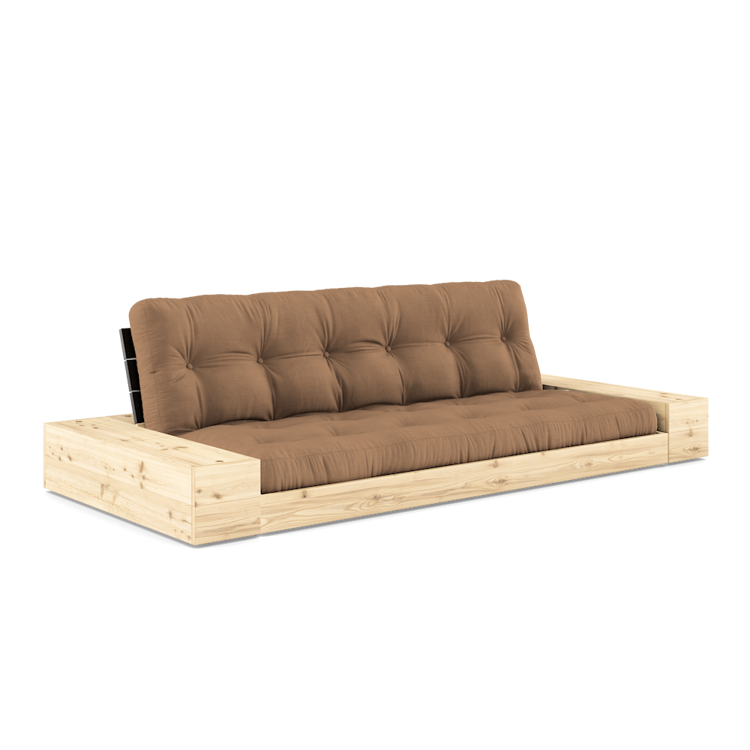 Base with 2 Sideboxes Black Night lacquered