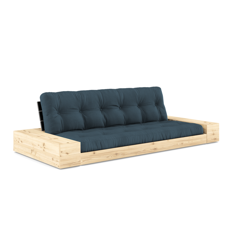 Base with 2 Sideboxes Black Night lacquered