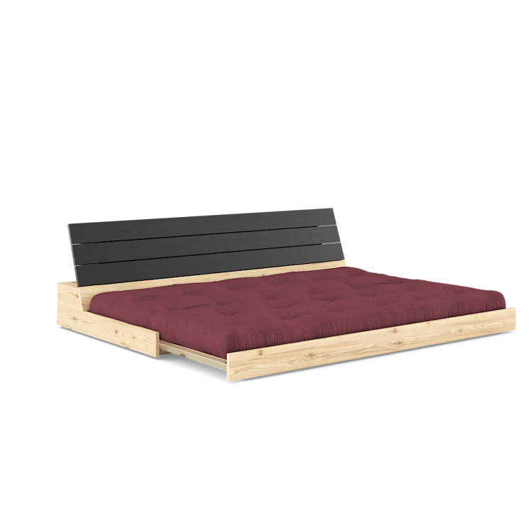 Base Black Night lacquered