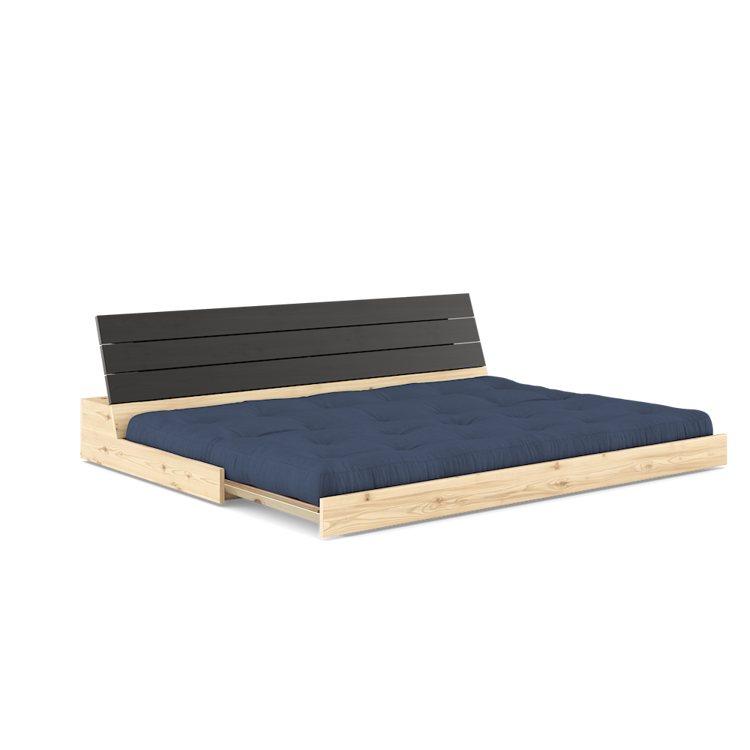 Base Black Night lacquered