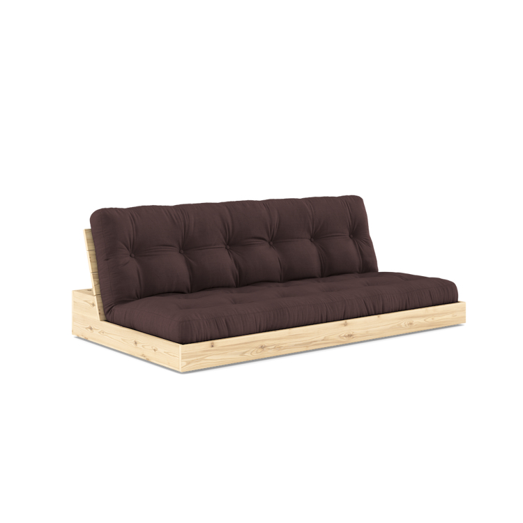 Base Clear lacquered