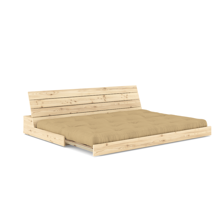 Base Clear lacquered