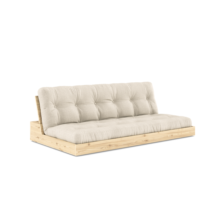 Base Clear lacquered