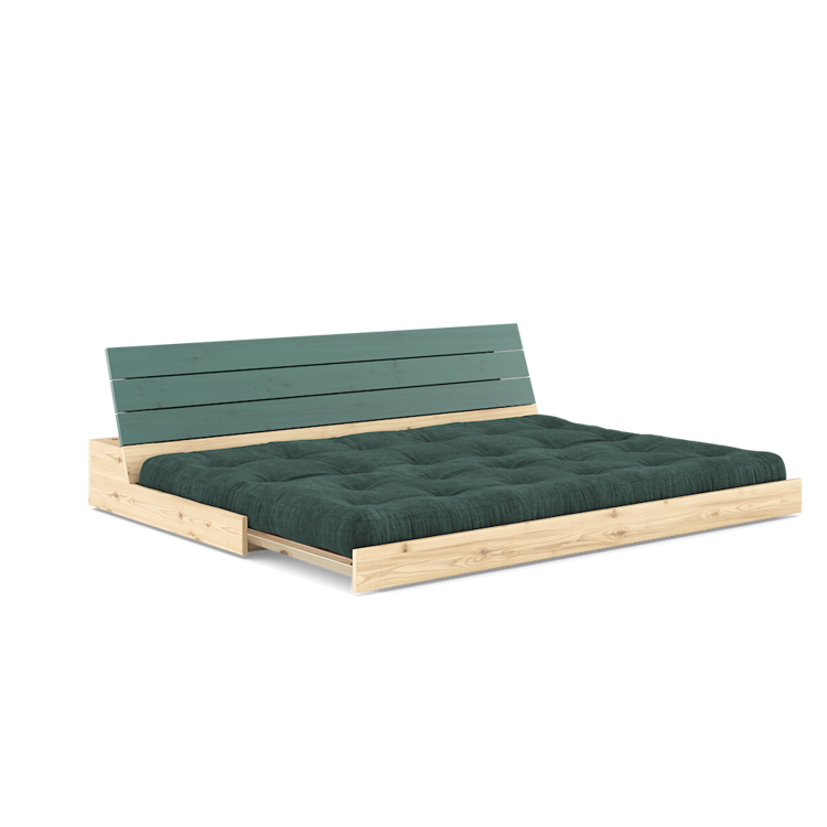 Base Lush Green lacquered