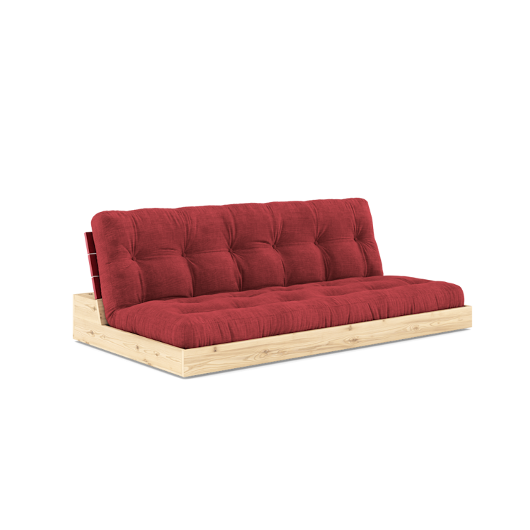 Base Poppy Red lacquered