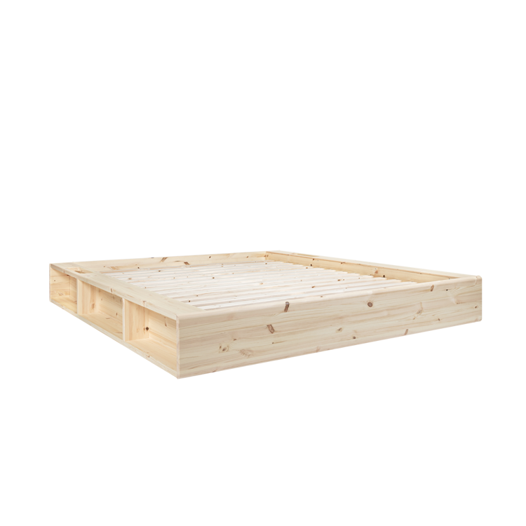 Ziggy Bettgestell mit Lattenrost und Aufbewahrung