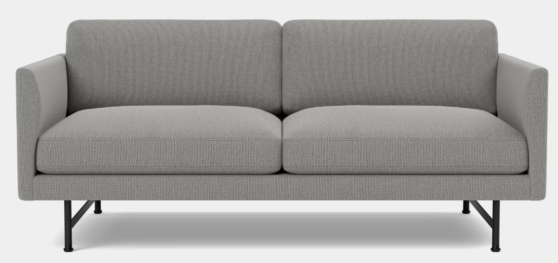 Calmo 80 Sofa, 2 Sitzer