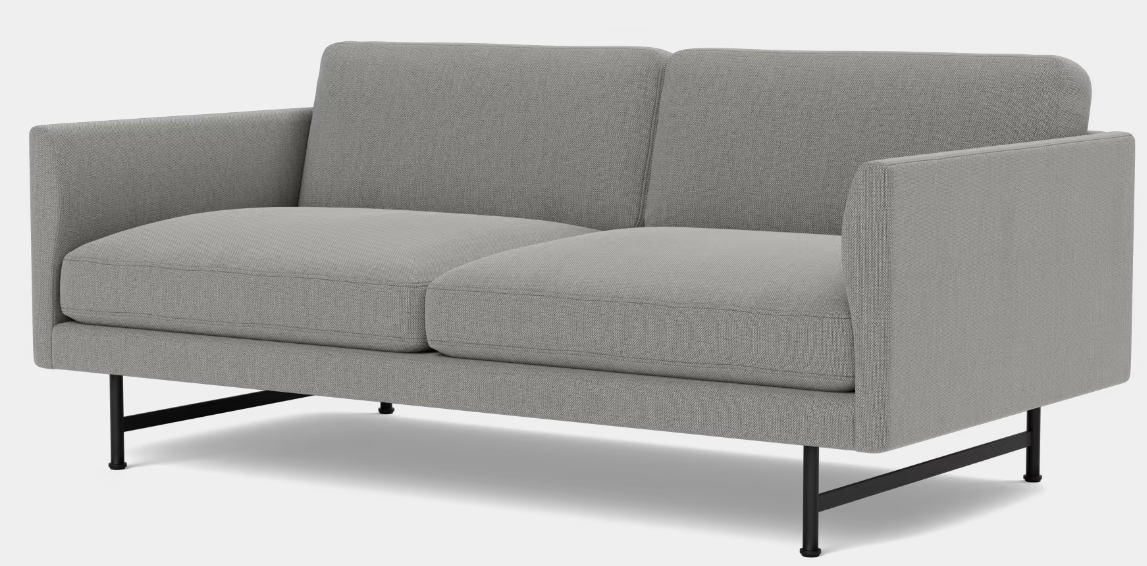 Calmo 80 Sofa, 2 Sitzer