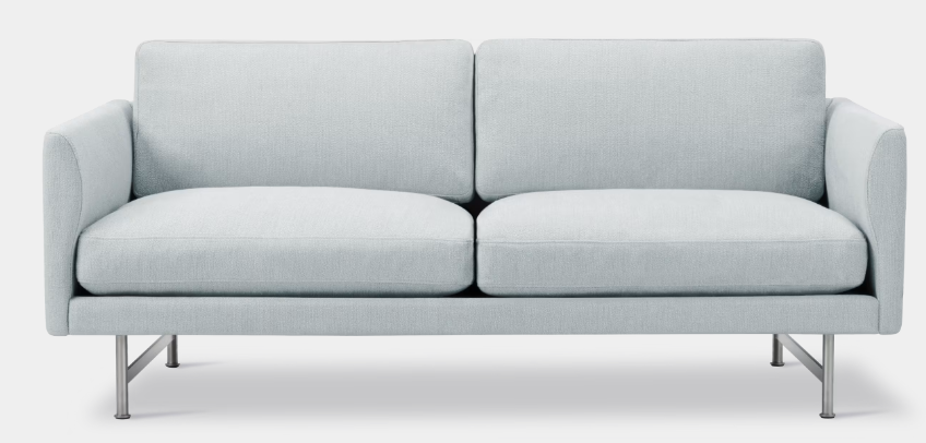 Calmo 80 Sofa, 2 Sitzer