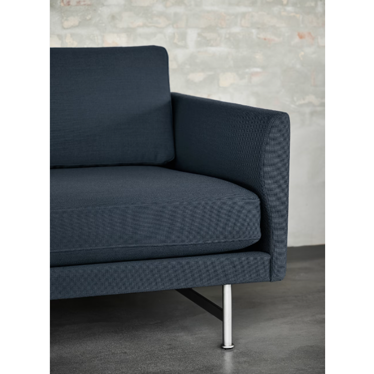 Calmo 80 Sofa, 2 Sitzer