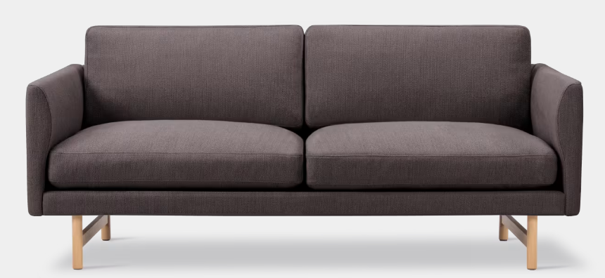 Calmo 80 Sofa, 2 Sitzer