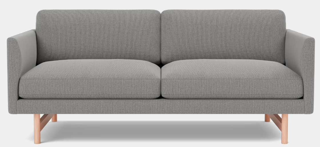 Calmo 80 Sofa, 2 Sitzer