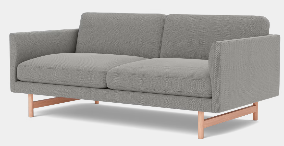 Calmo 80 Sofa, 2 Sitzer