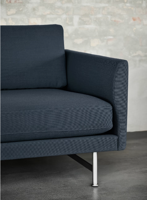 Calmo 80 Sofa, 2 Sitzer