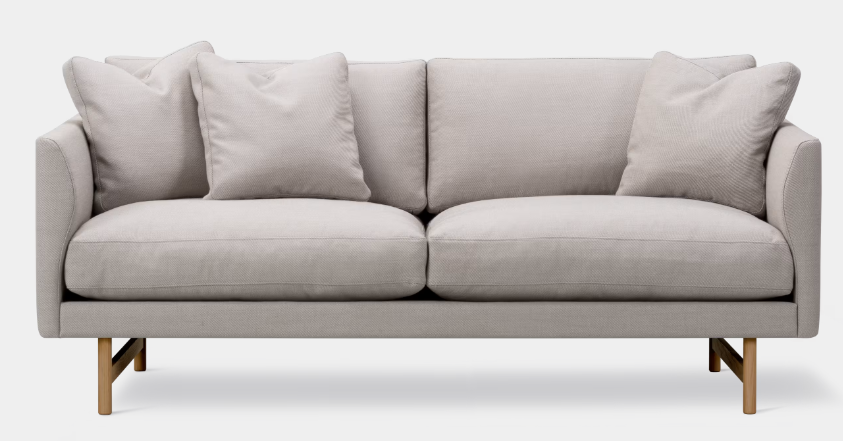 Calmo 80 Sofa, 2 Sitzer