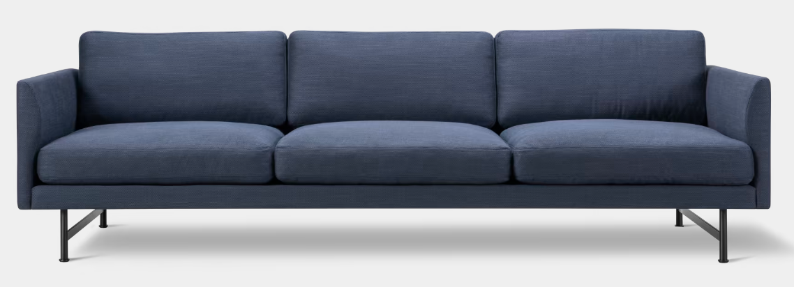 Calmo 80 Sofa, 3 Sitzer