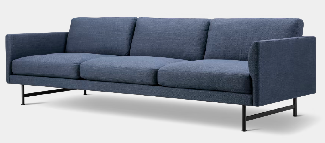 Calmo 80 Sofa, 3 Sitzer