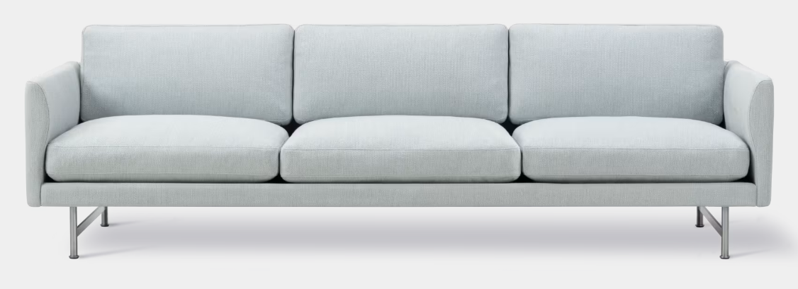 Calmo 80 Sofa, 3 Sitzer