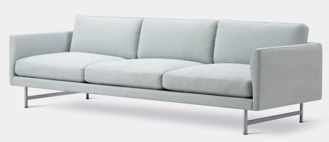 Calmo 80 Sofa, 3 Sitzer