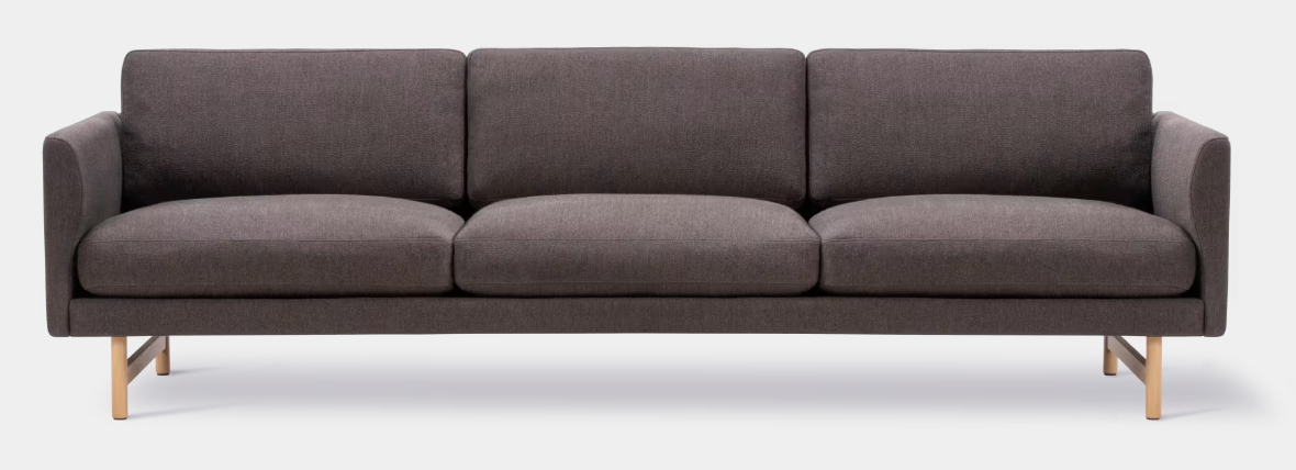 Calmo 80 Sofa, 3 Sitzer