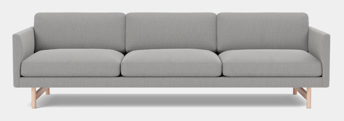 Calmo 80 Sofa, 3 Sitzer