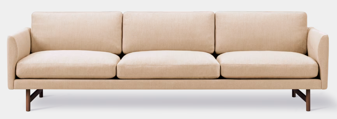 Calmo 80 Sofa, 3 Sitzer
