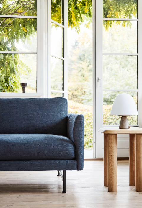 Calmo 80 Sofa, 3 Sitzer