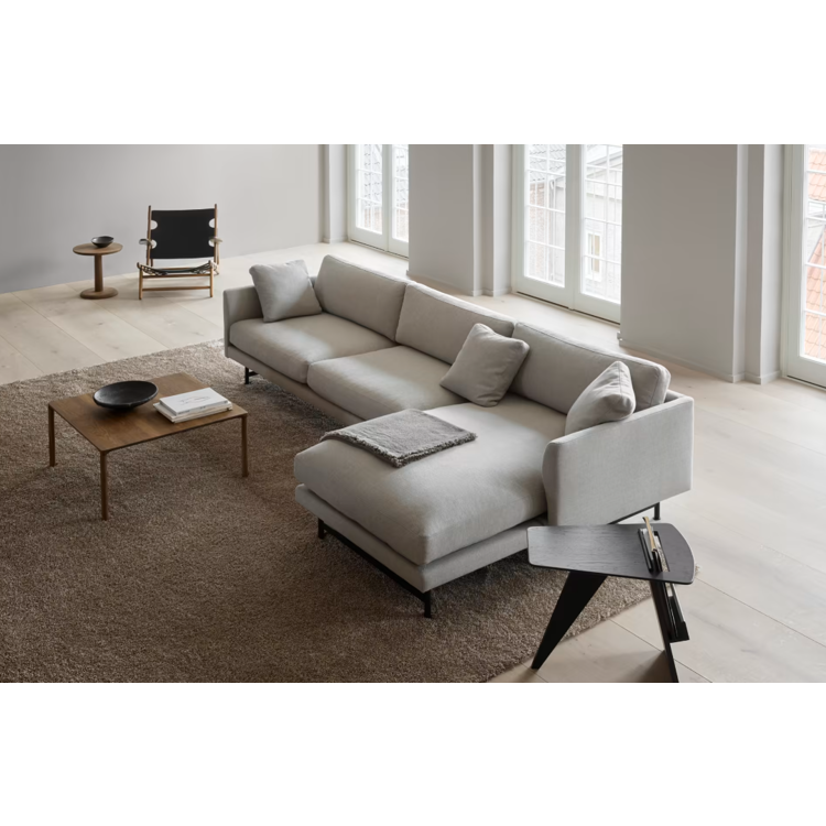 Calmo 80 Sofa, 3 Sitzer mit Chaiselong