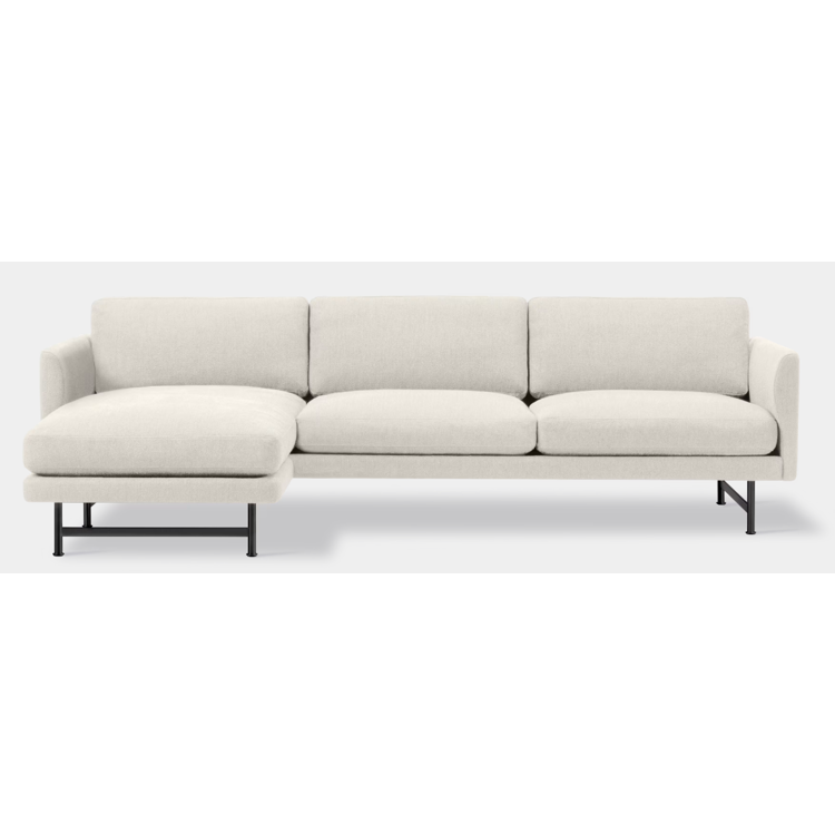 Calmo 80 Sofa, 3 Sitzer mit Chaiselong