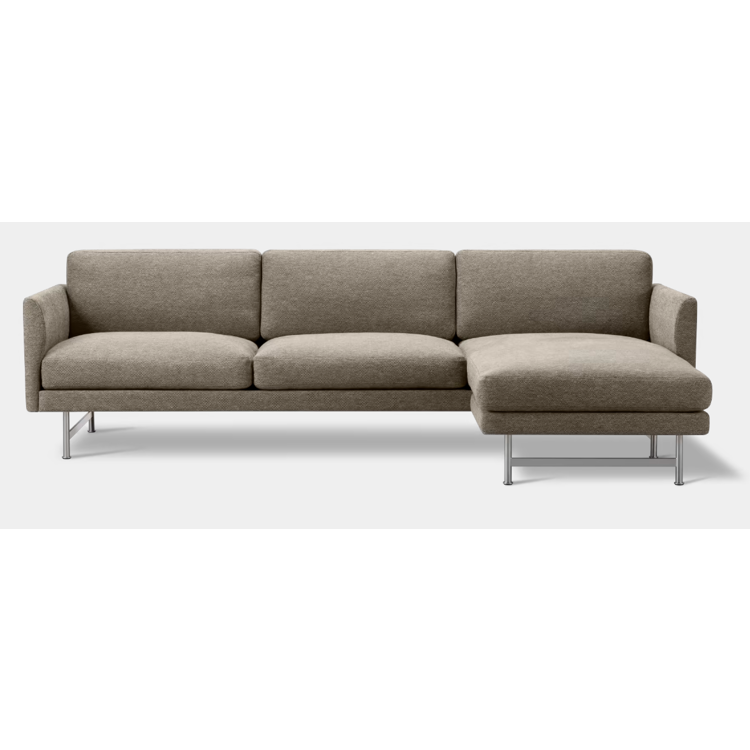 Calmo 80 Sofa, 3 Sitzer mit Chaiselong