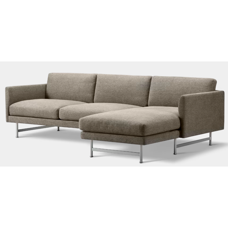 Calmo 80 Sofa, 3 Sitzer mit Chaiselong