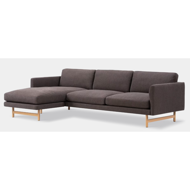 Calmo 80 Sofa, 3 Sitzer mit Chaiselong