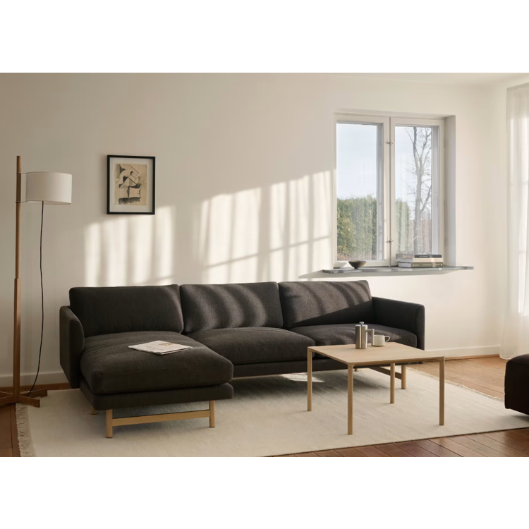 Calmo 80 Sofa, 3 Sitzer mit Chaiselong