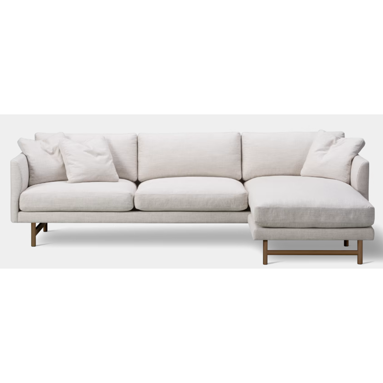 Calmo 80 Sofa, 3 Sitzer mit Chaiselong
