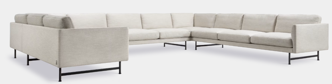 CALMO 80, Configuration H, 417 x 333cm