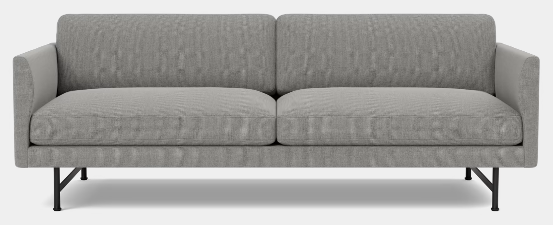 Calmo 95 Sofa, 2 Sitzer