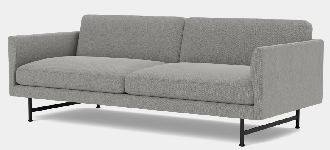 Calmo 95 Sofa, 2 Sitzer