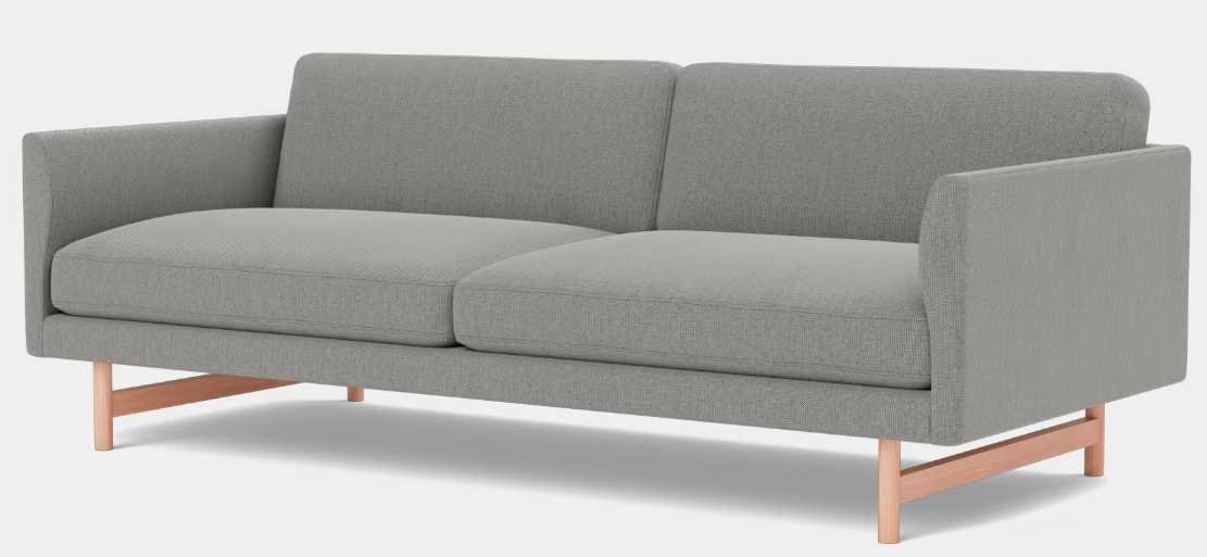Calmo 95 Sofa, 2 Sitzer