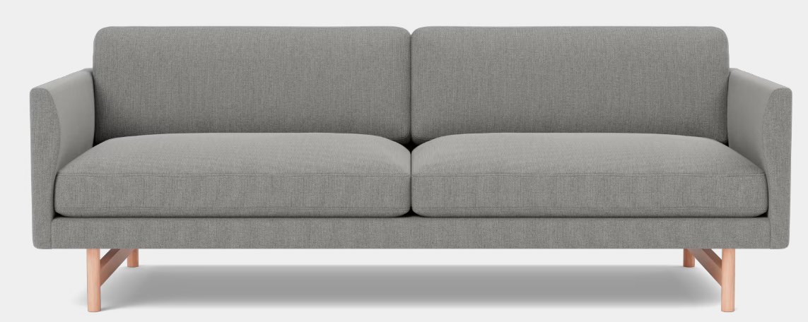 Calmo 95 Sofa, 2 Sitzer